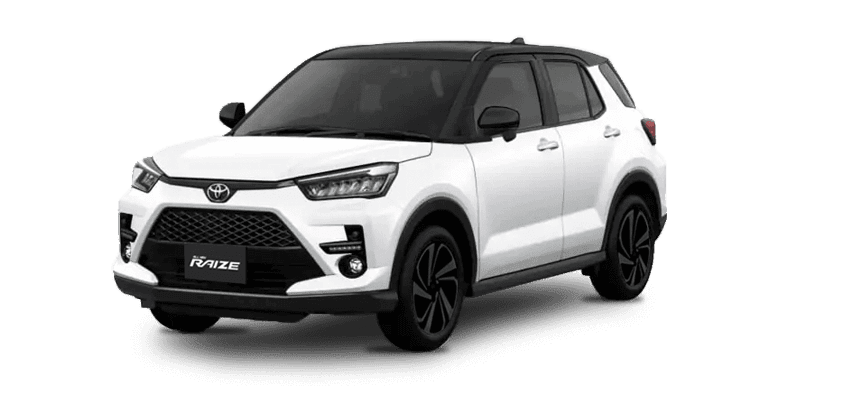 Toyota Raize Gray